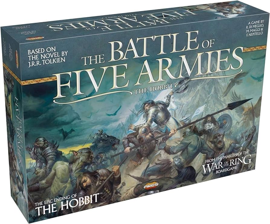 The Battle of Five Armies - desková hra