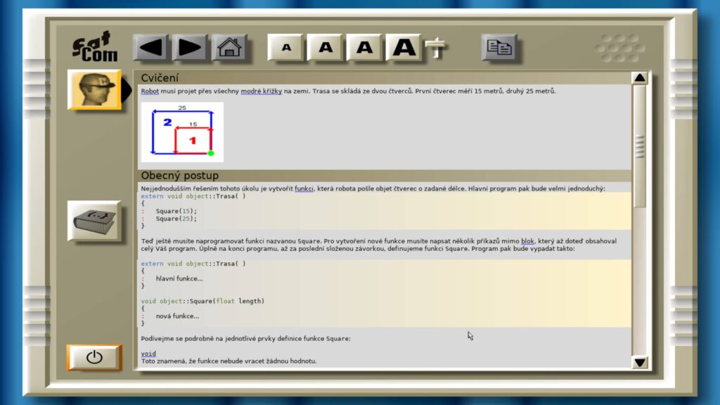 COLOBOT – Tutoriál