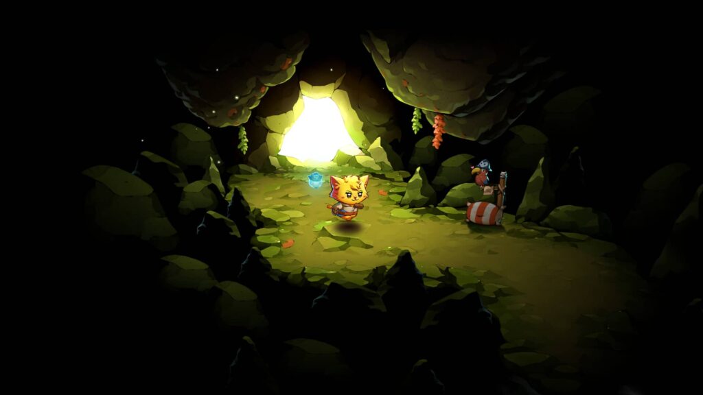 Cat Quest III - alou do podzemí