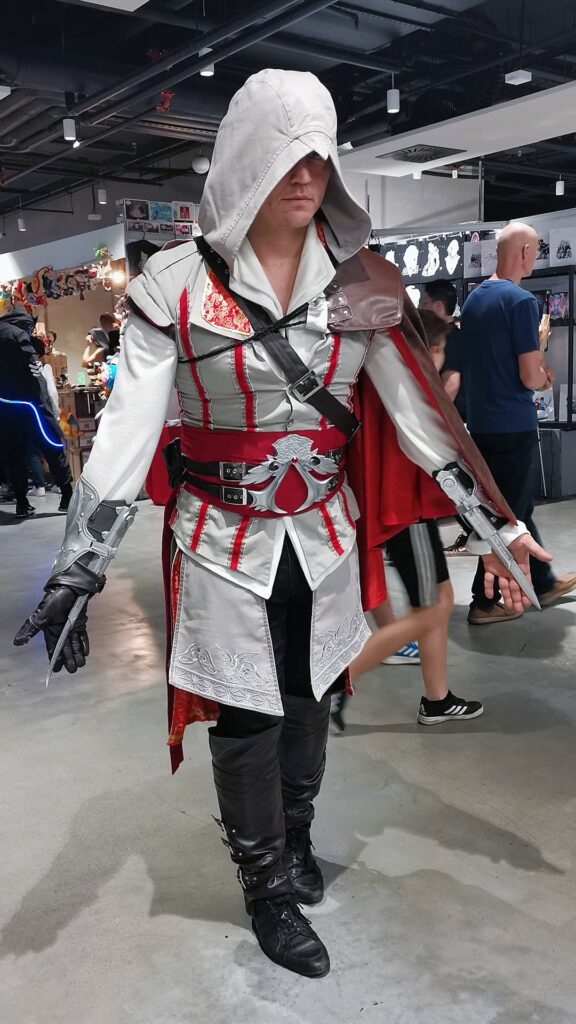 Comic-Con Prague 2024 – AC cosplay