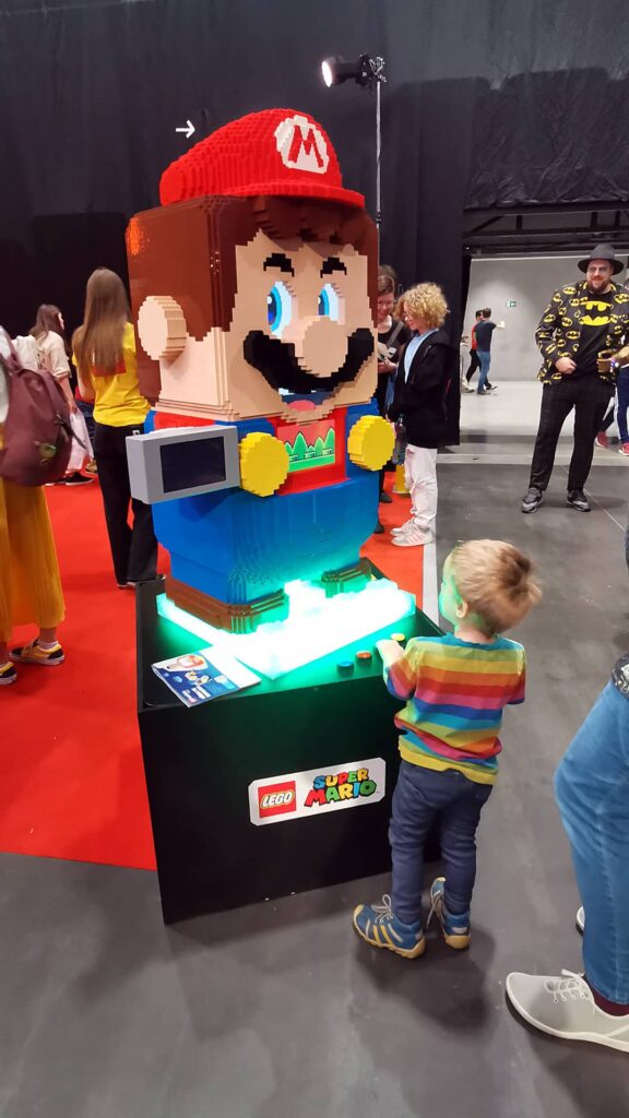Comic-Con Prague 2024 – Lego Mario