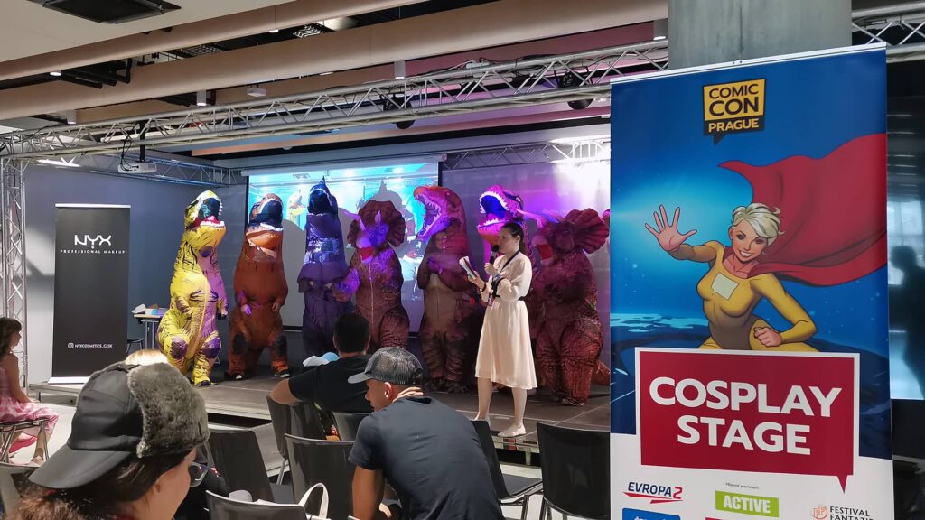 Comic-Con Prague 2024 – cosplay stage