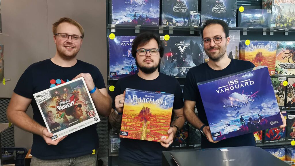 Comic-Con Prague 2024 – deskové hry