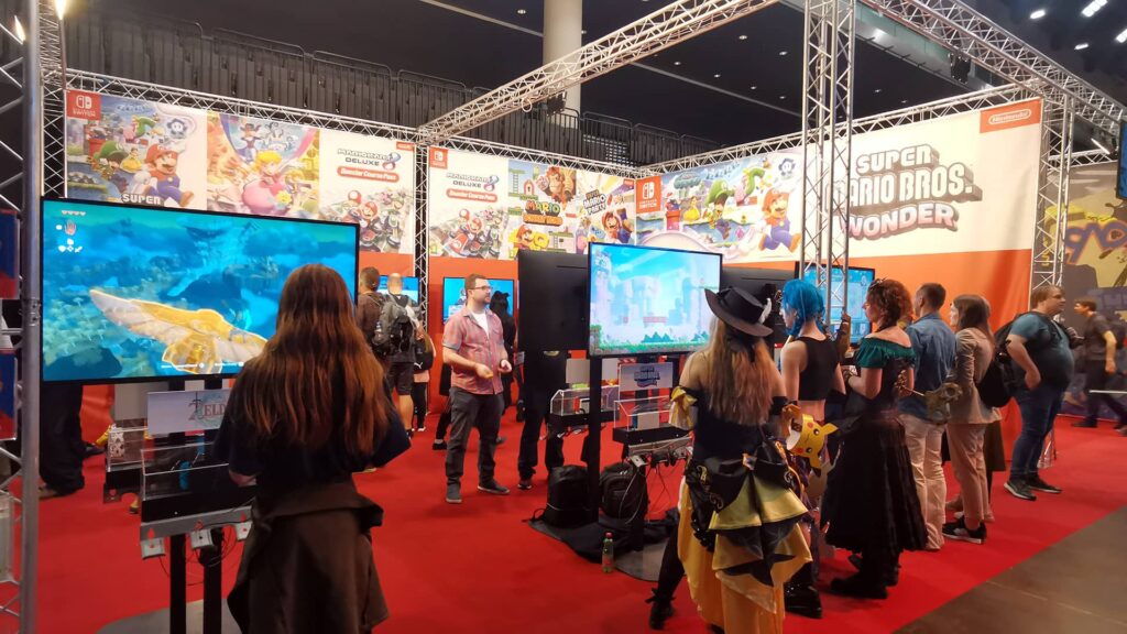 Comic-Con Prague 2024 – expozice Nintenda