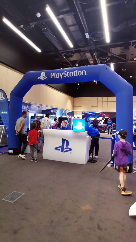 Comic-Con Prague 2024 – expozice PlayStationu