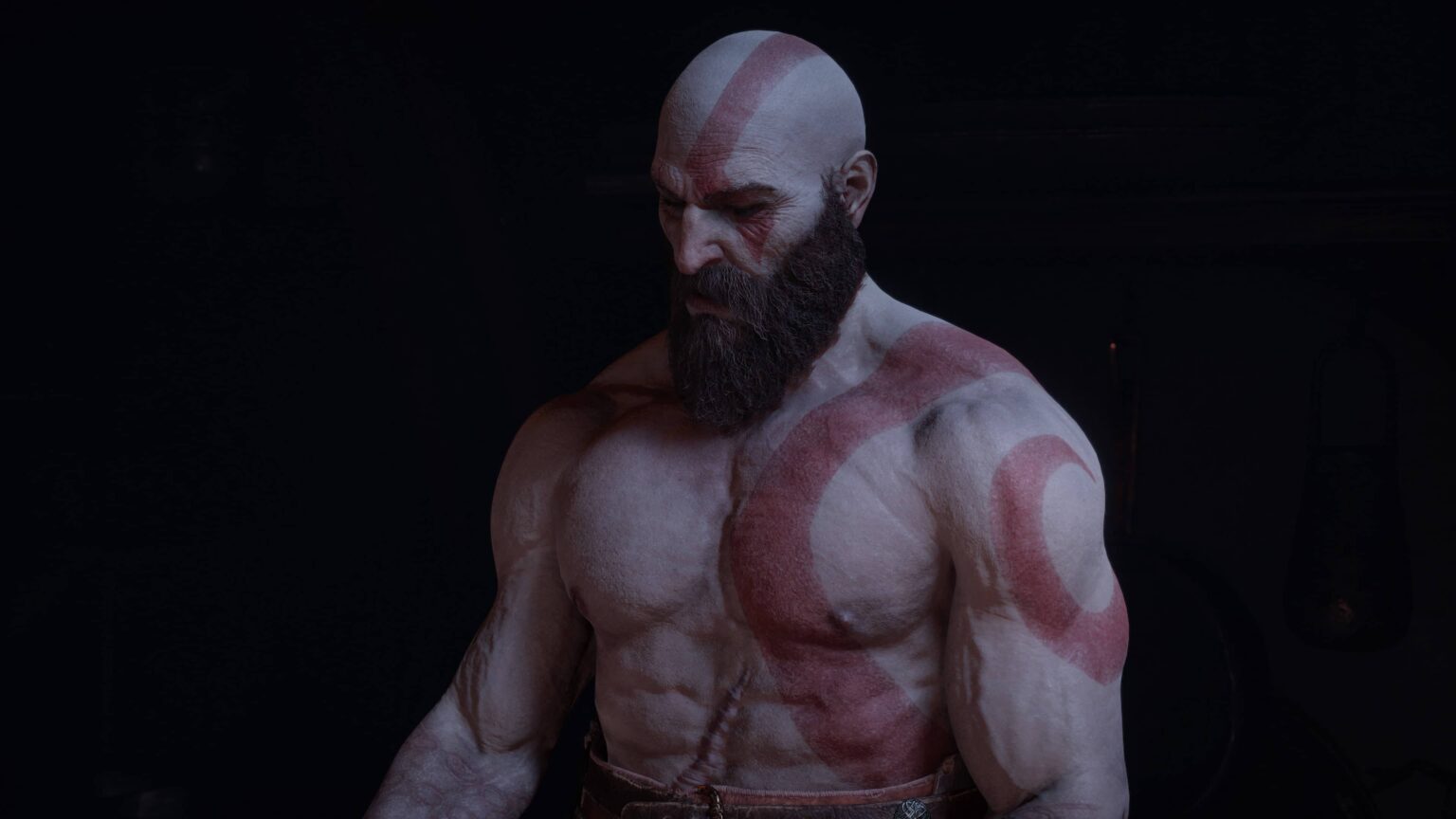 God of War - naháček