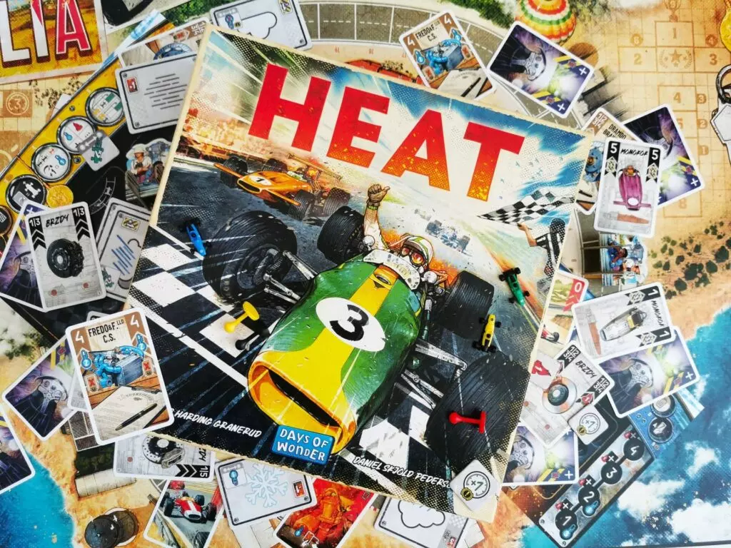 HEAT - desková hra