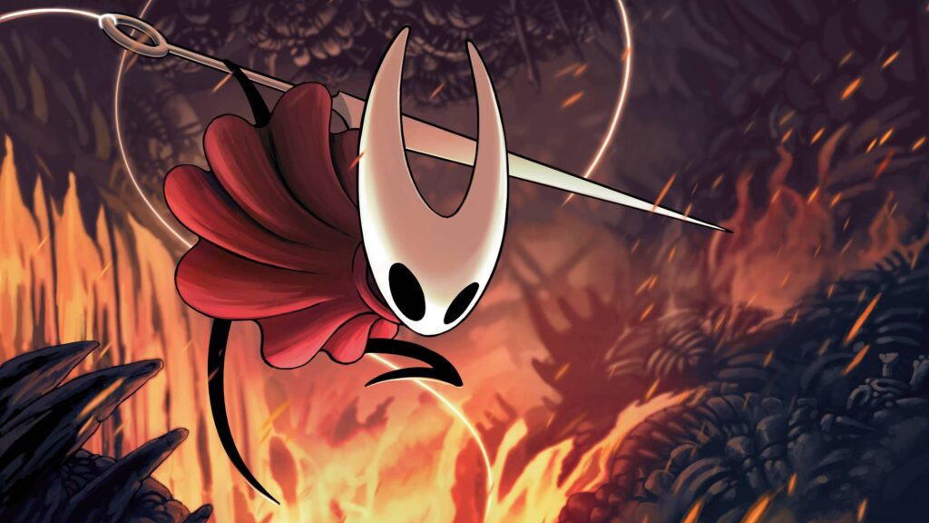 Hollow Knight Silksong - logo