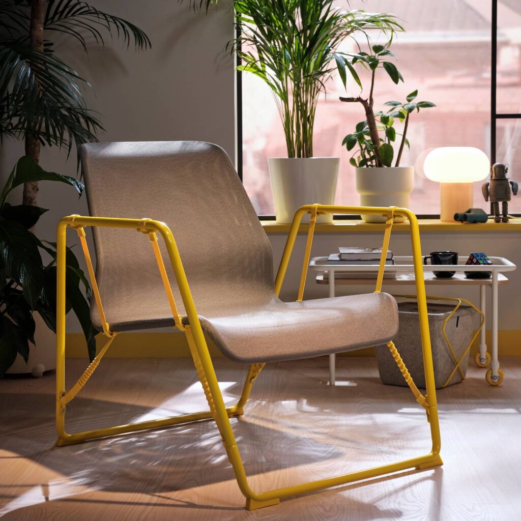 IKEA – BRÄNNBOLL – židle