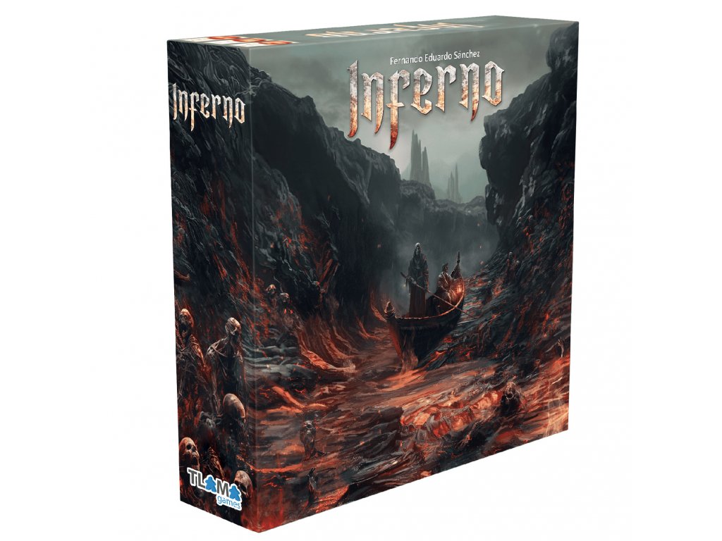 Inferno - desková hra