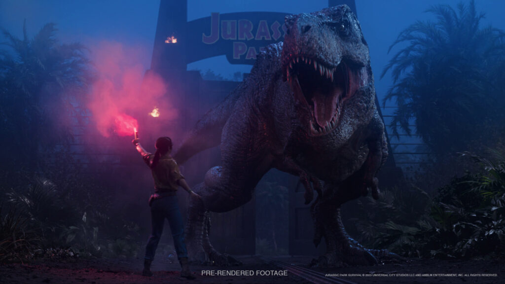 Jurassic Park Survival - úvodka