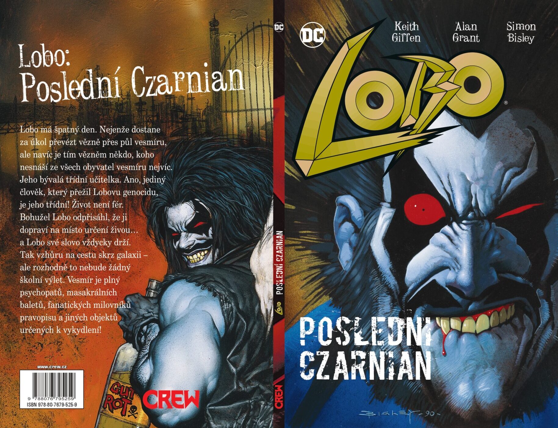 Lobo: Poslední Czarnian