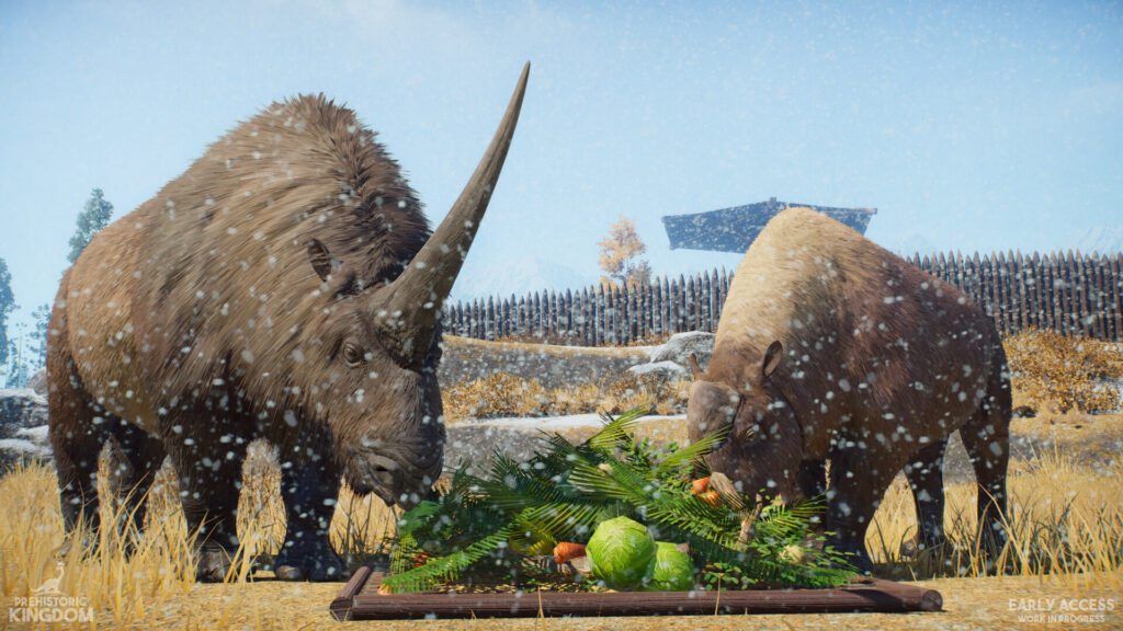 Prehistoric Kingdom - nosorožec