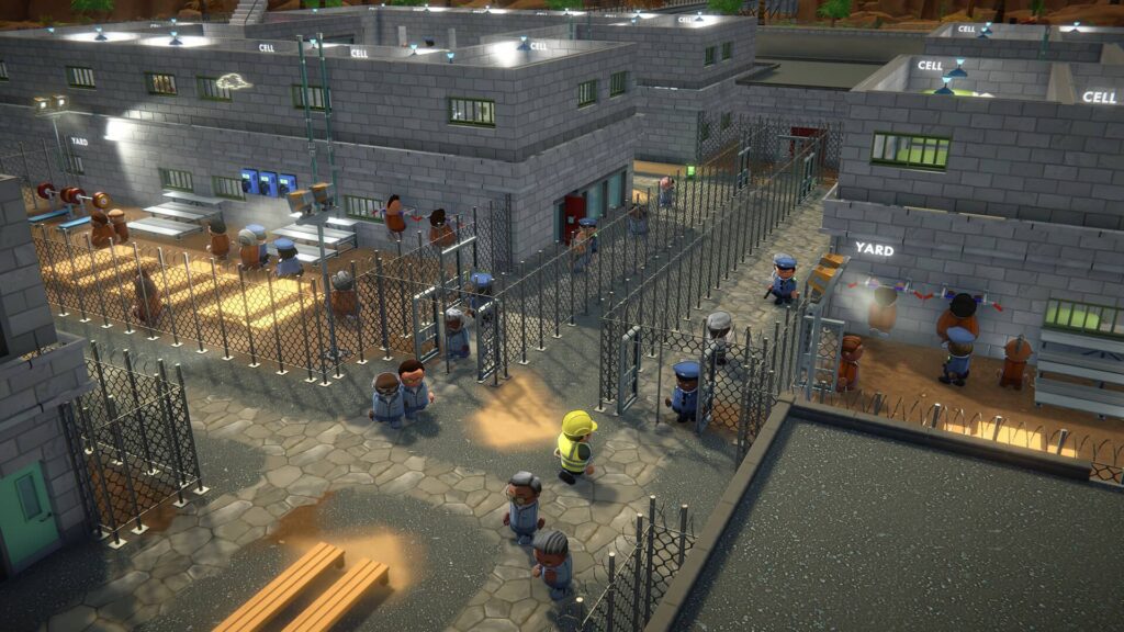 Prison Architect 2 věznice