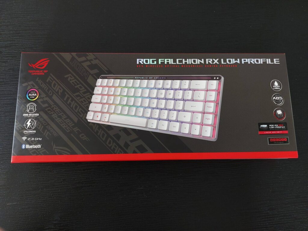 ROG Falchion RX Low Profile