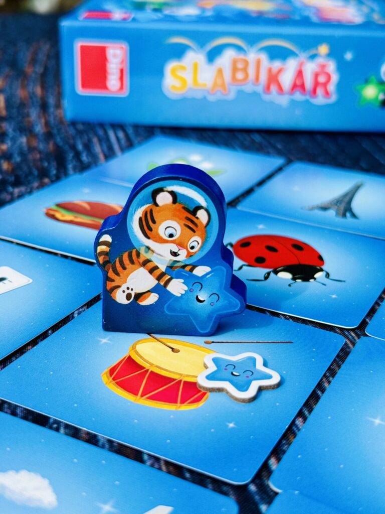 Slabikář – zvířecí kosmonaut – tygr