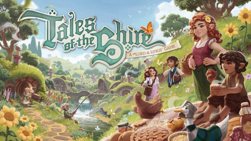 Tales of the Shire - Cover