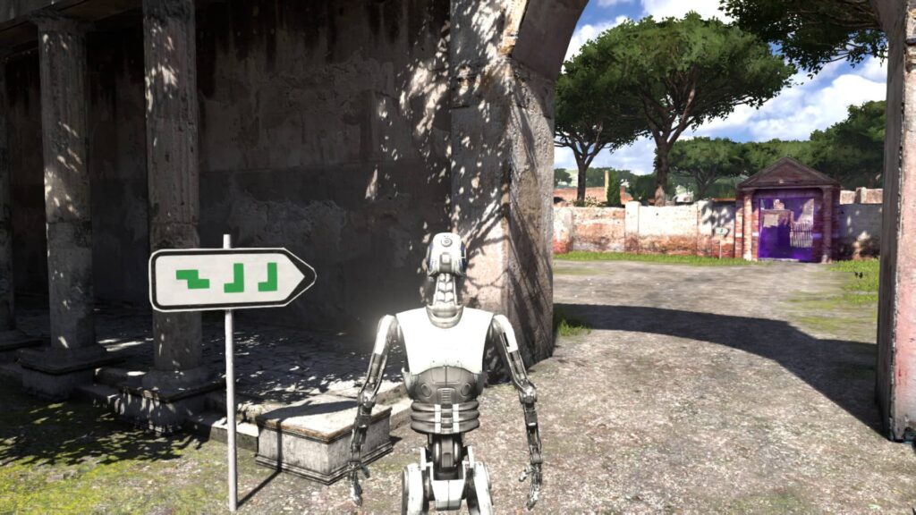 The Talos Principle - kudy, tudy