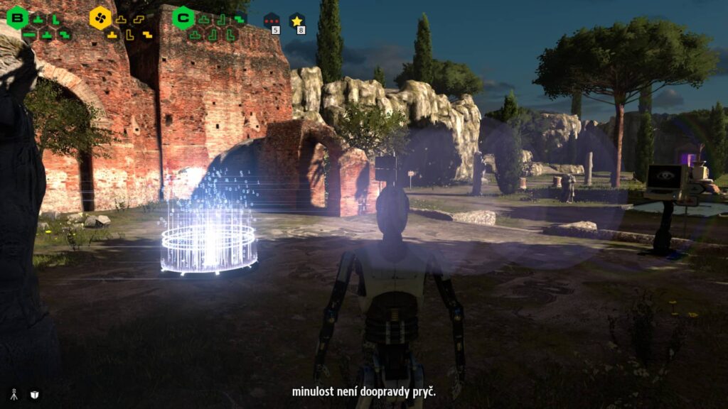 The Talos Principle - minulost