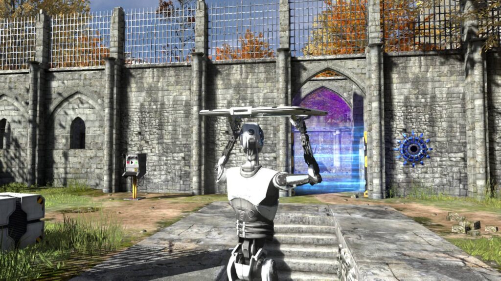 The Talos Principle - nesu placku