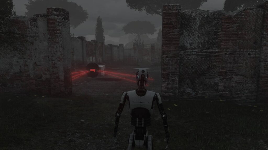 The Talos Principle - pozor na ty lasery