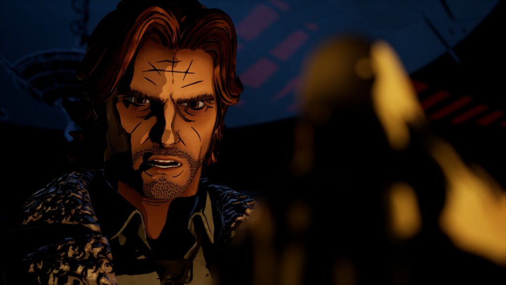 The Wolf Among Us 2 - logo