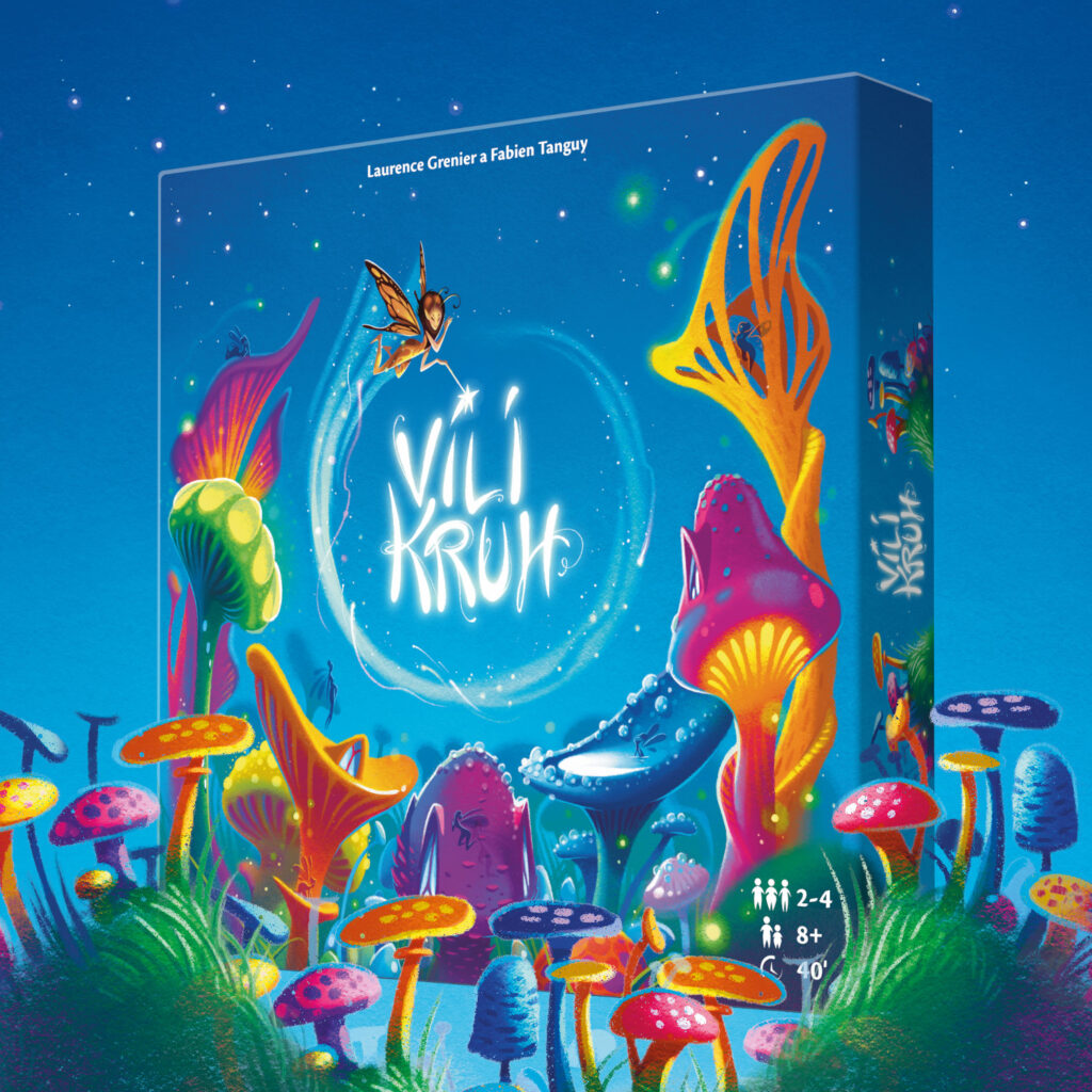 Vílí kruh - desková hra