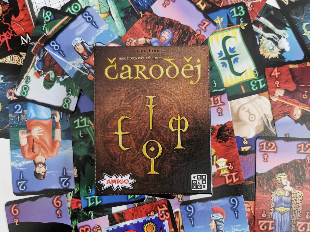 Čaroděj - karetní hra