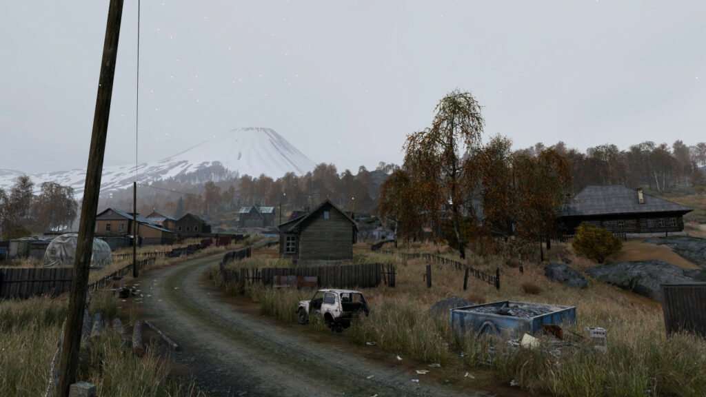 DayZ Frostline - děsivá to vesnička