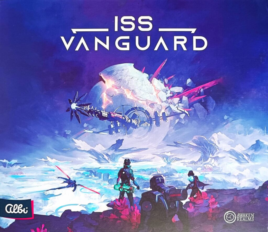 Desková hra ISS Vanguard - krabice