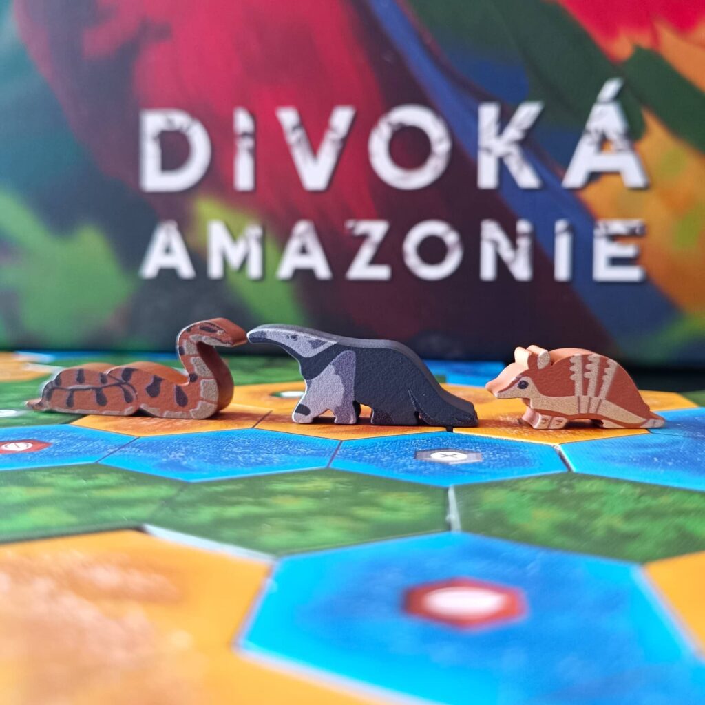 Divoká Amazonie - had a mravenečník