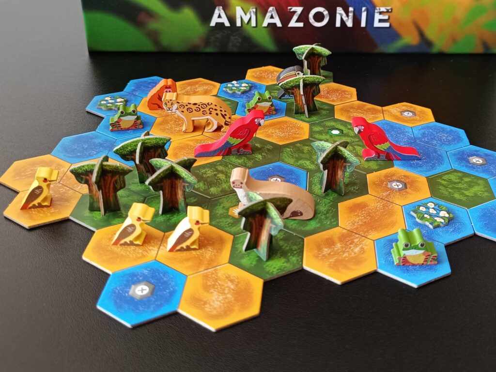 Divoká Amazonie - kousek džungle