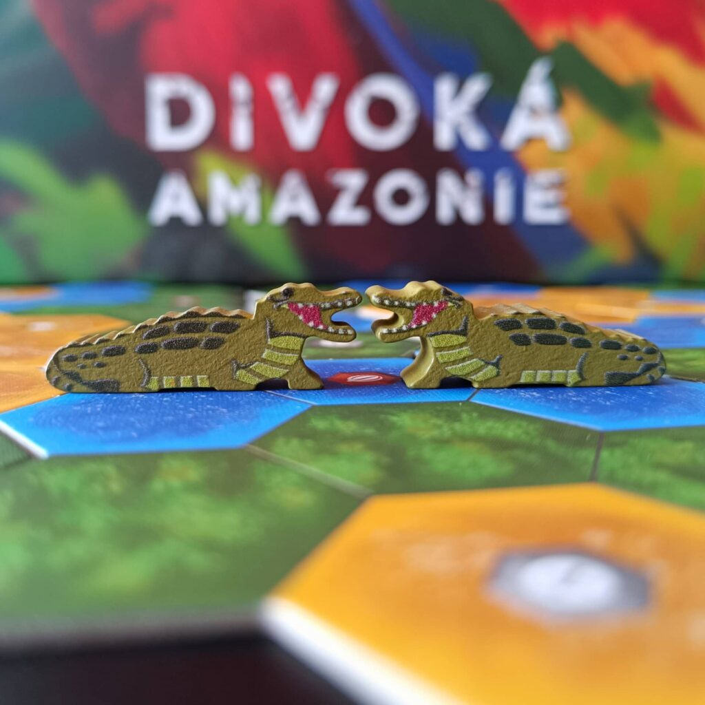 Divoká Amazonie - krokodýli
