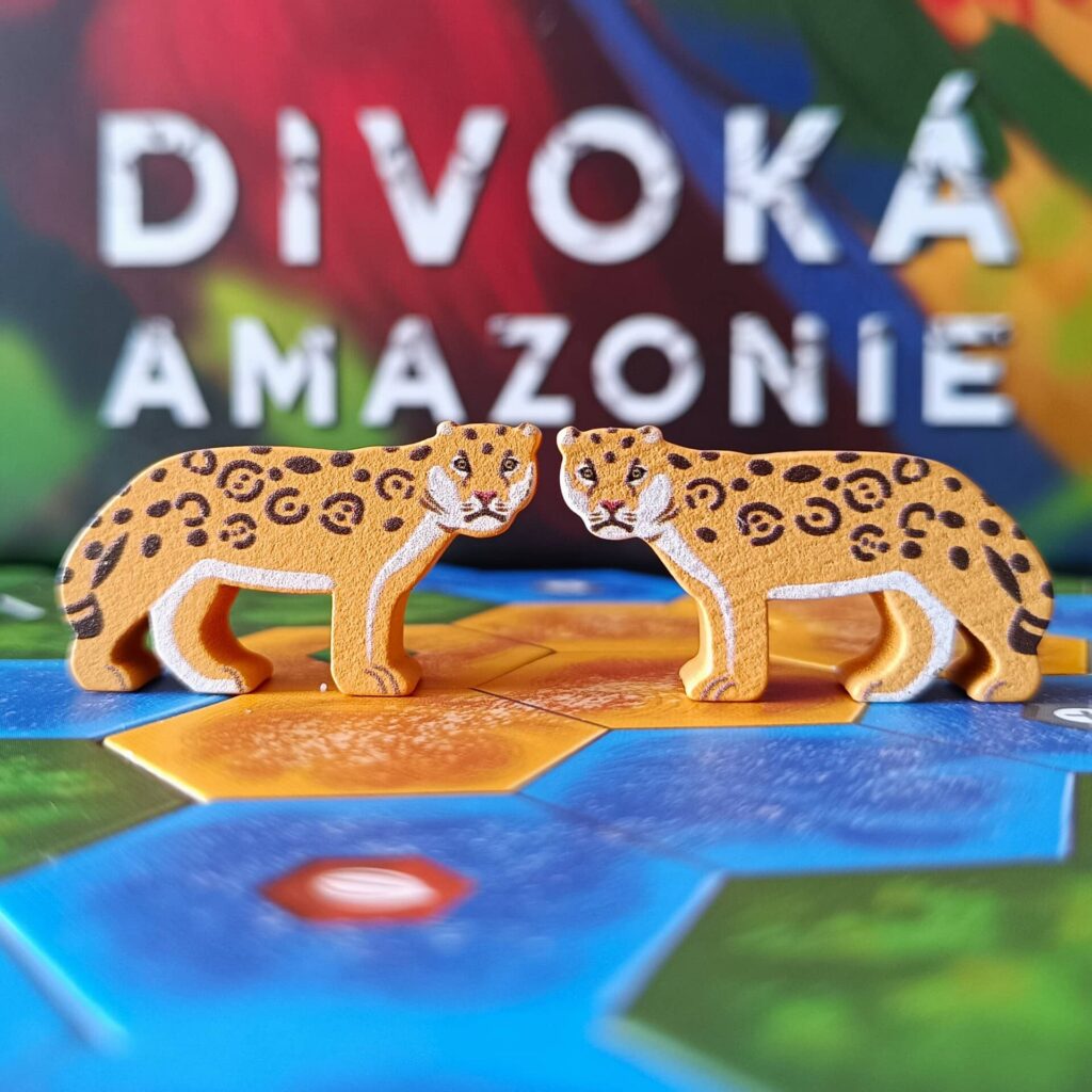 Divoká Amazonie - leopardi
