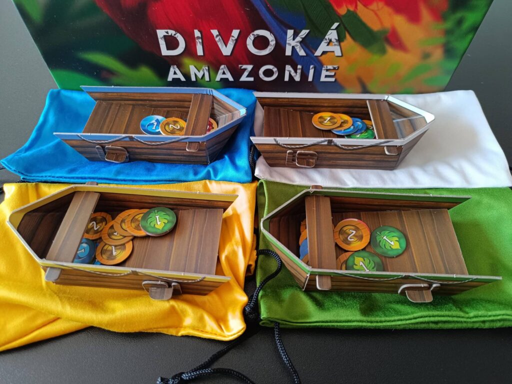 Divoká Amazonie - lodičky