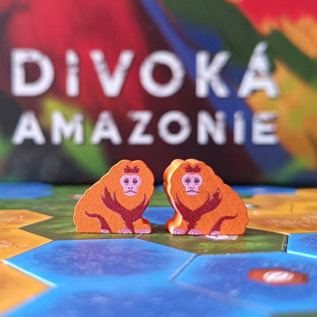 Divoká Amazonie - lvíčci