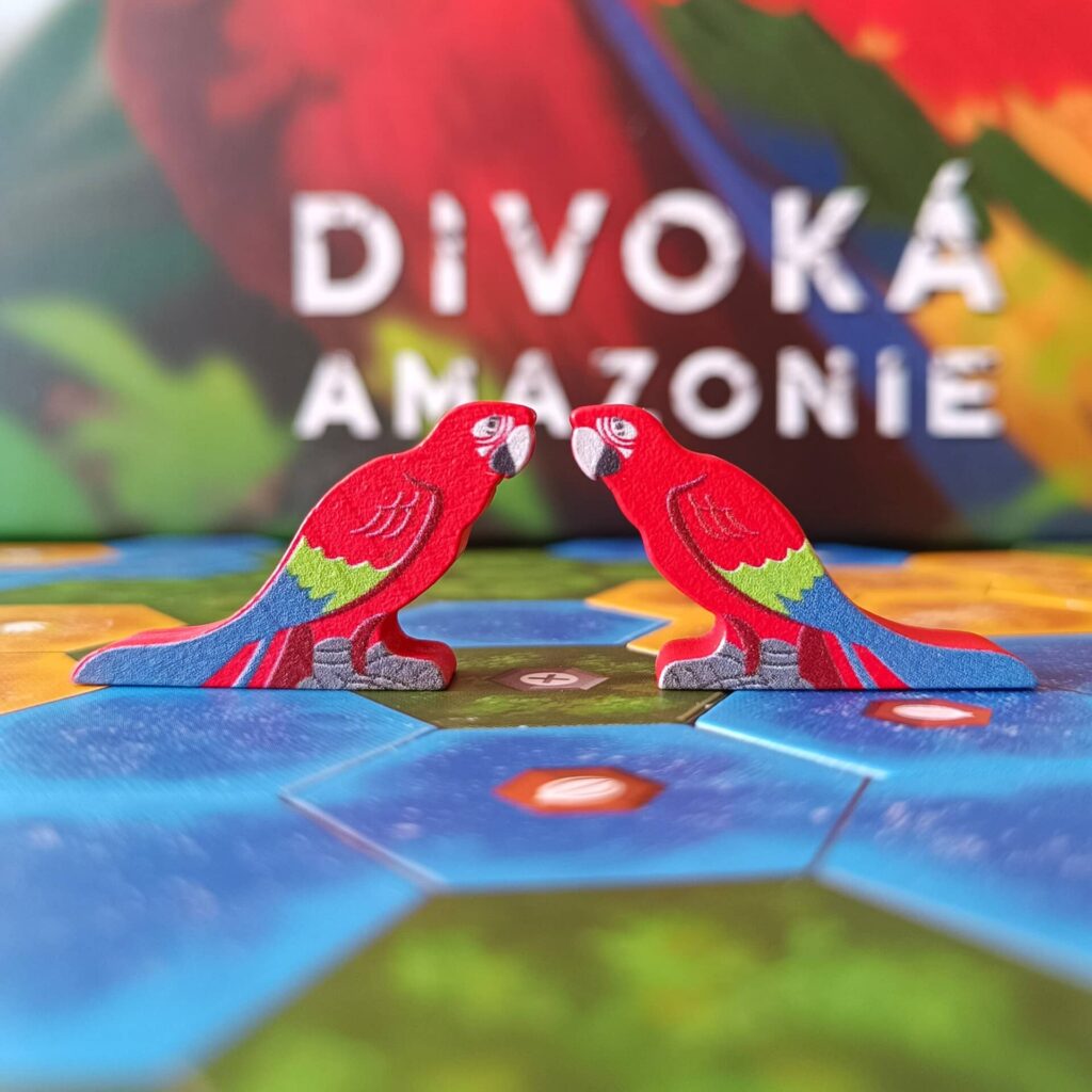 Divoká Amazonie - papoušci