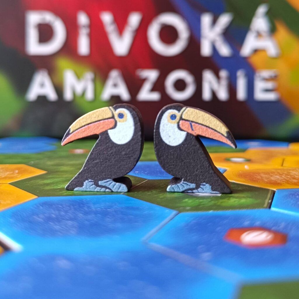 Divoká Amazonie - tukani