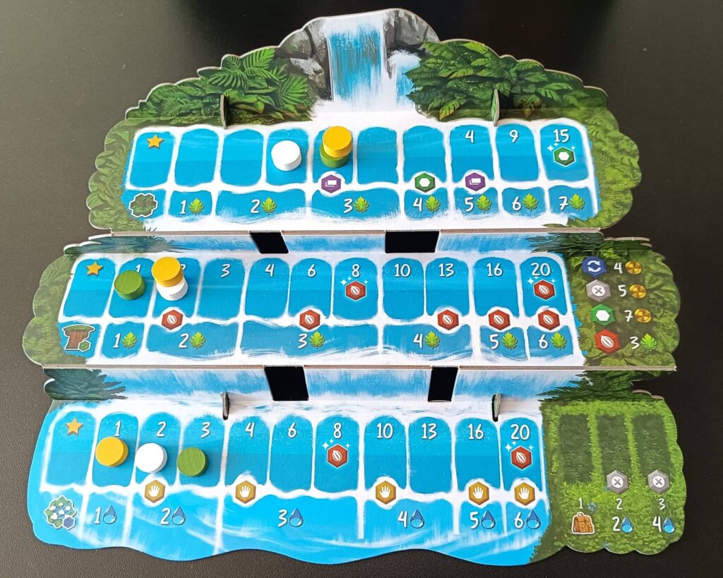 Divoká Amazonie - vodopád