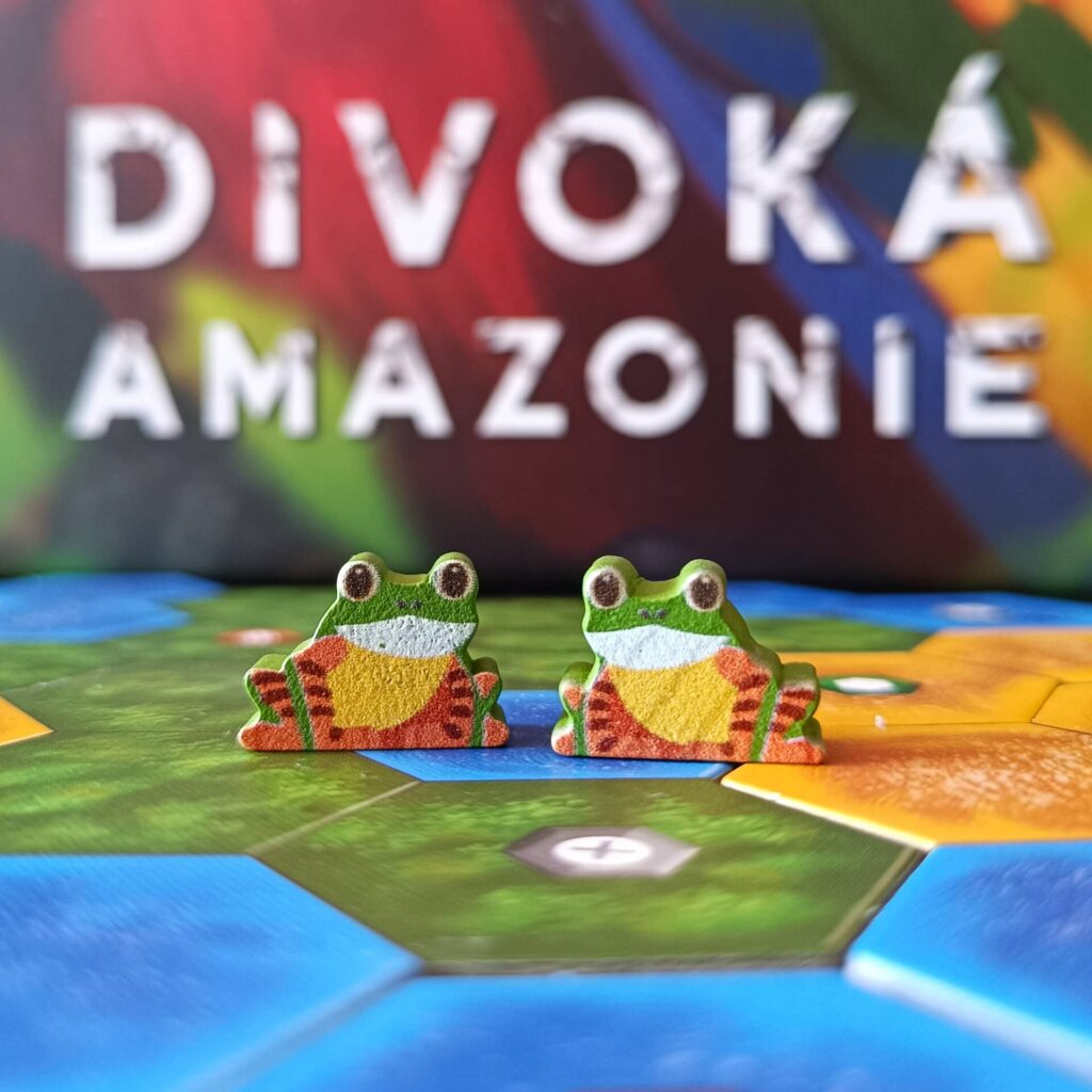 Divoká Amazonie - žabky
