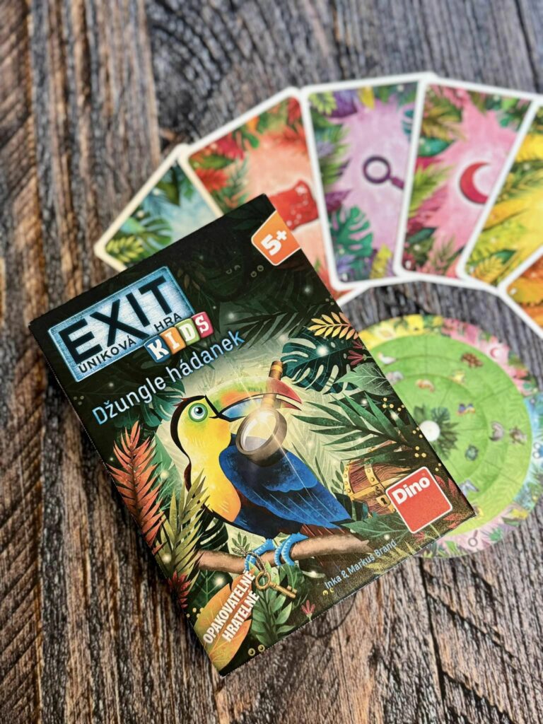 Exit Kids: Džungle hádanek - úniková hra