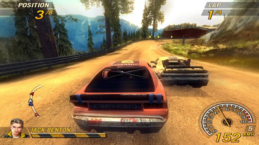 FlatOut 2 - Jack Benton