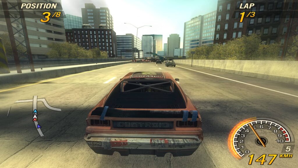 FlatOut 2 - auto