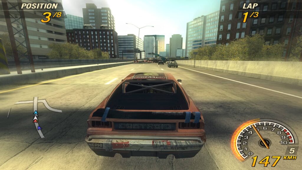 FlatOut 2 - auto