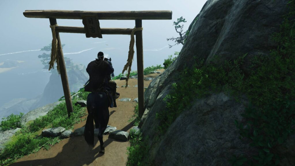 Ghost of Tsushima Director's Cut - celý den v sedle