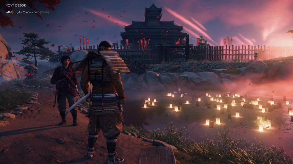 Ghost of Tsushima Director's Cut - malý krůček k vítězství