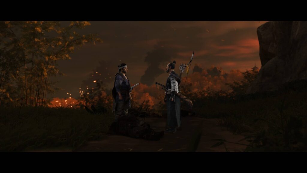 Ghost of Tsushima Director's Cut - mistr luku