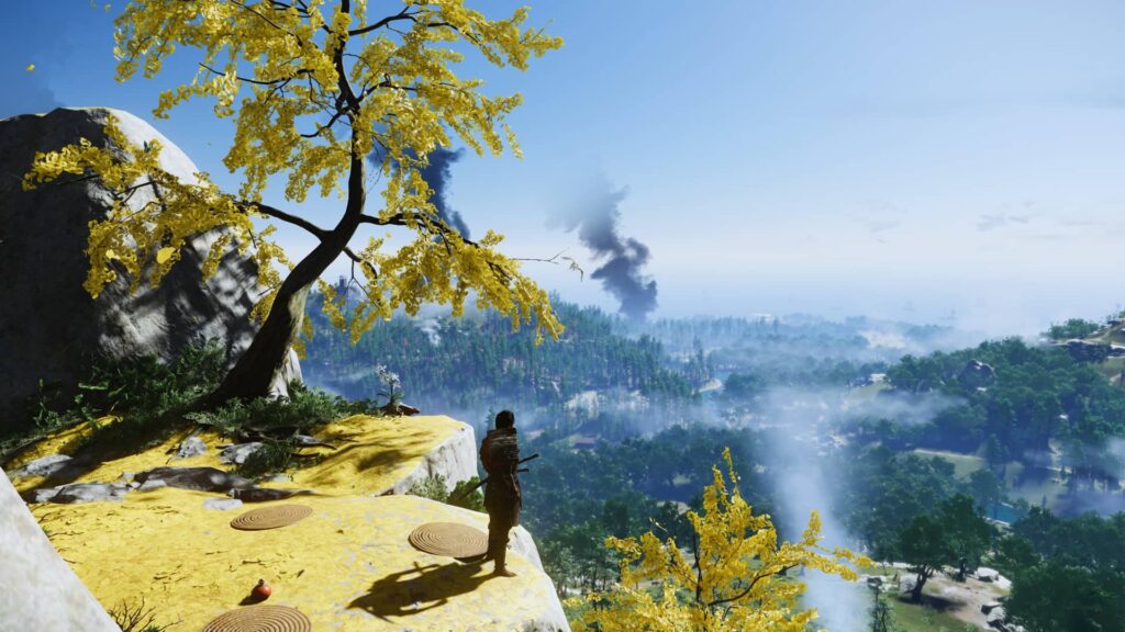 Ghost of Tsushima Director's Cut - nádherná Tsushima