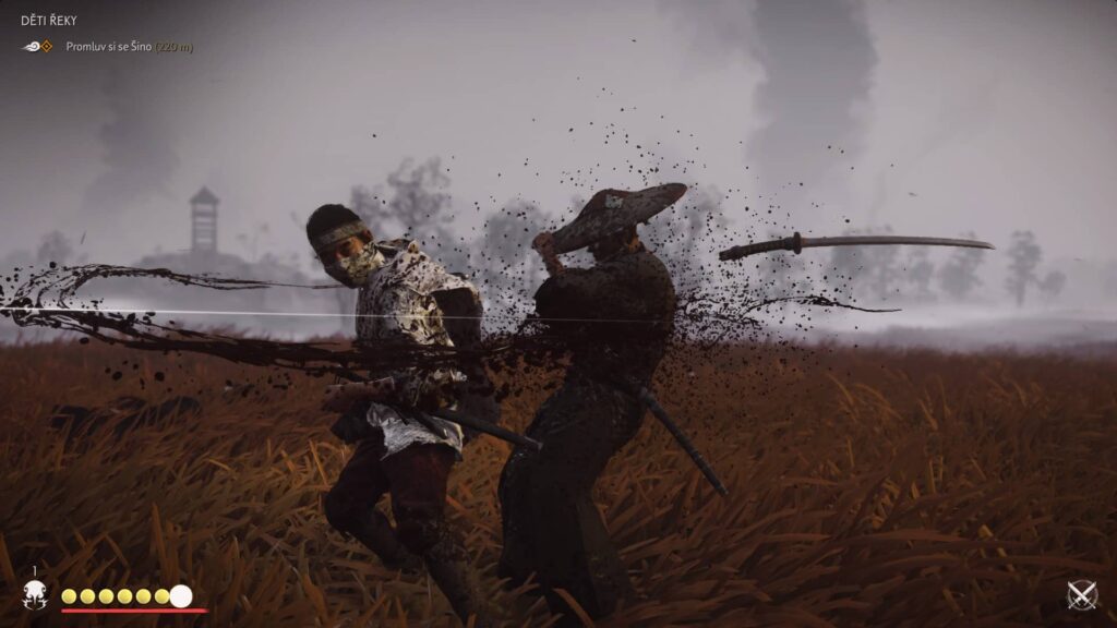 Ghost of Tsushima Director's Cut - naštvaný Jin je brutální Jin