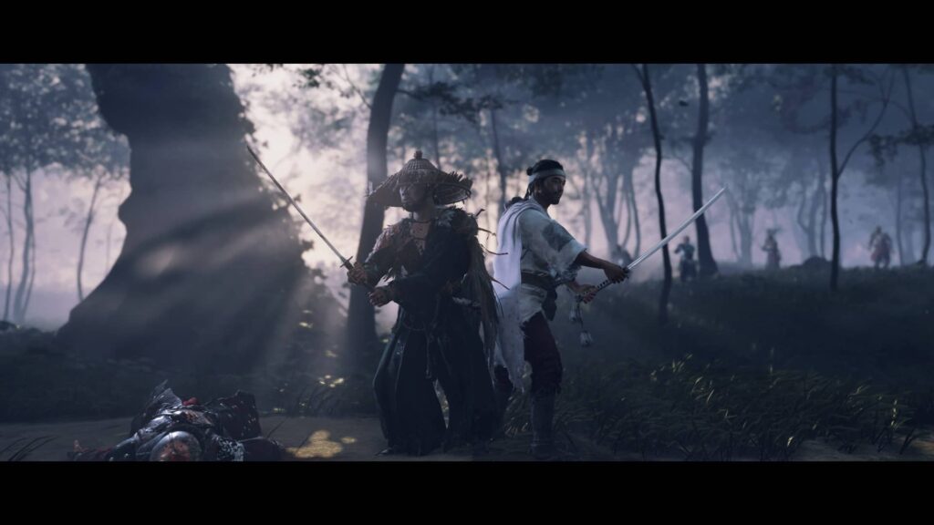 Ghost of Tsushima Director's Cut - přítel ve zbrani